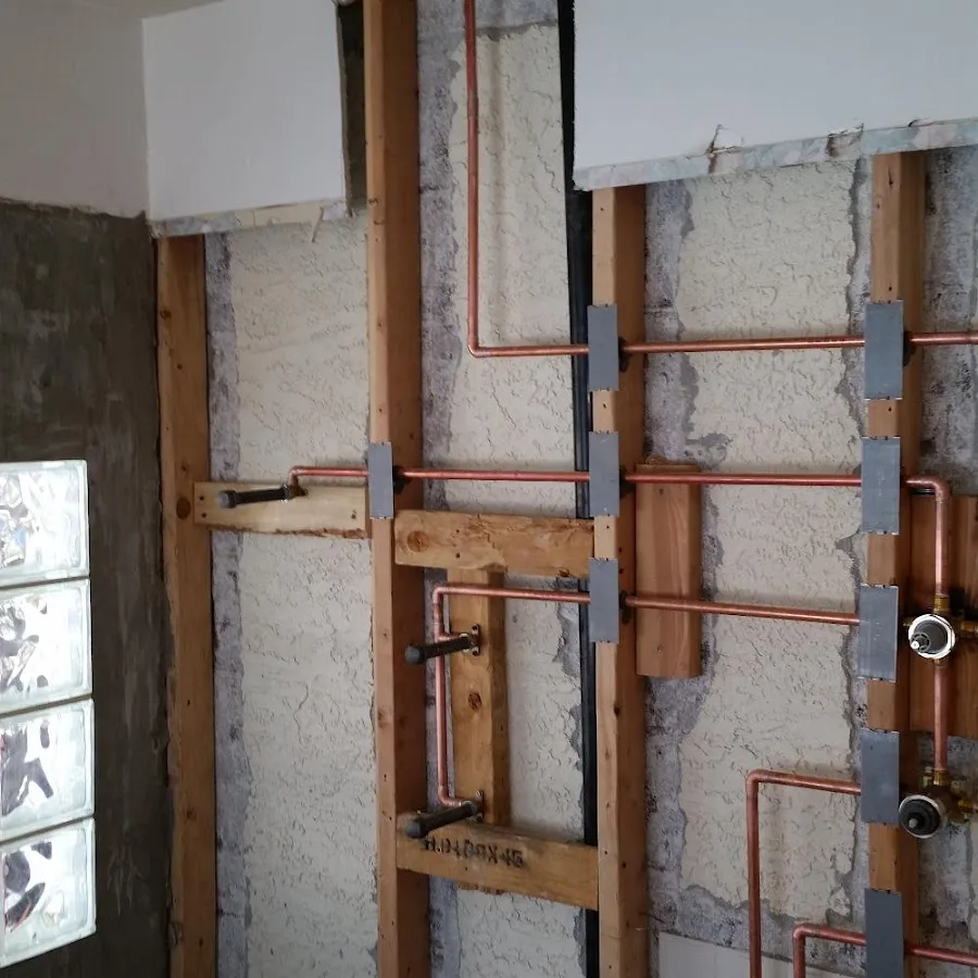 Copper pipe installation for Repiping in Mineola